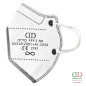 MODELLO "OTTO" - FFP2 NR - CE2761 (confezioni da 10)