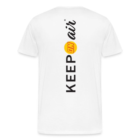 T-Shirt Keep On Air Bianca