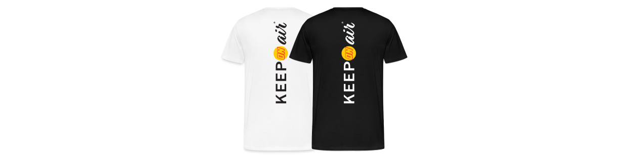 T-Shirt Kepp On Air